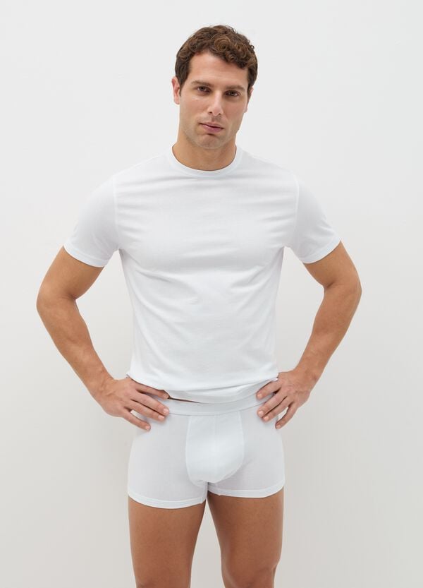 Ovs Set cinque boxer in cotone bio