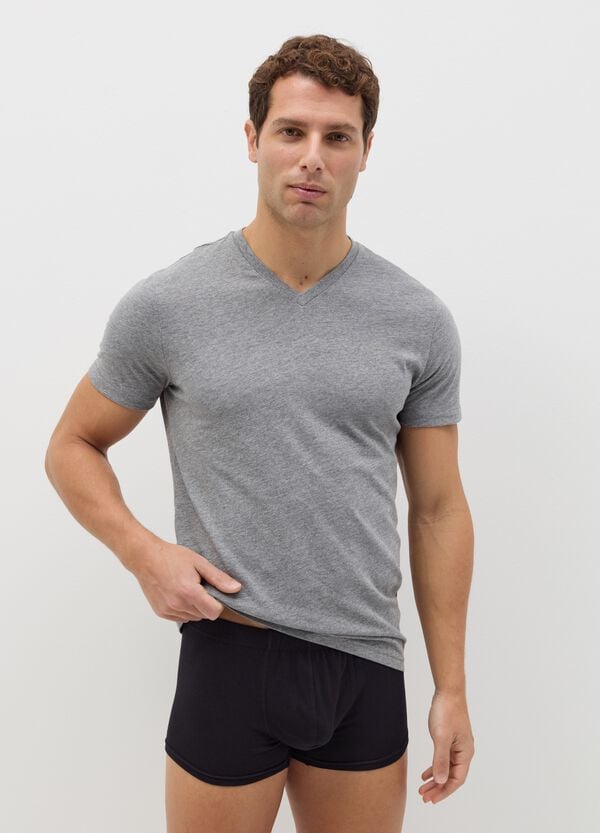 Ovs Set cinque boxer in cotone bio