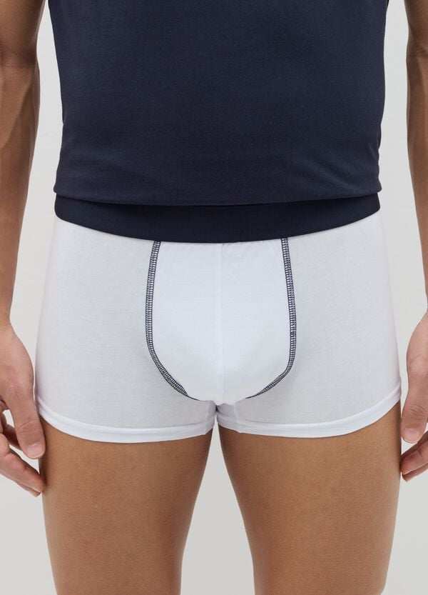 Ovs Set Cinque Boxer In Cotone