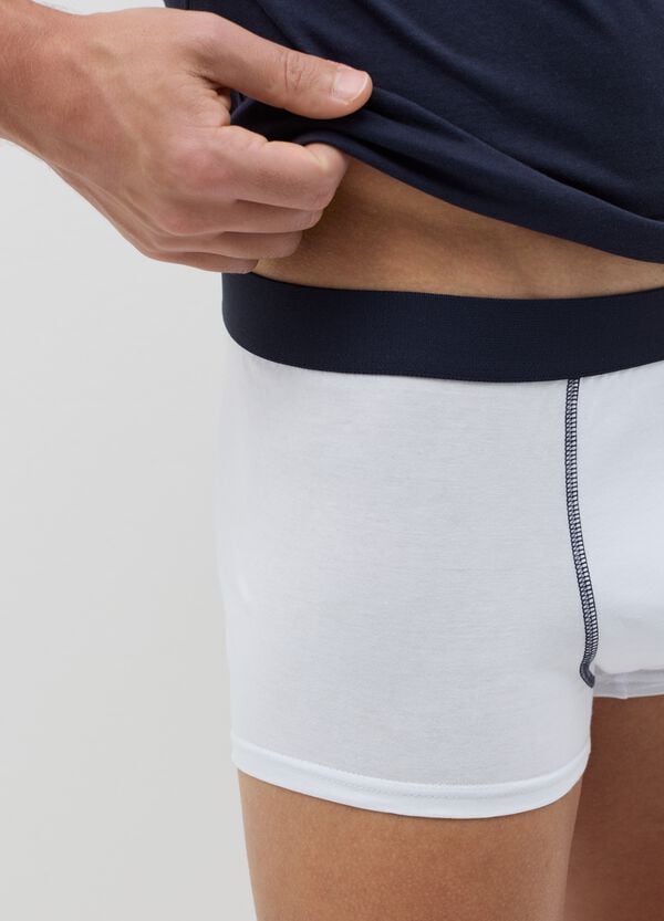 Ovs Set Cinque Boxer In Cotone
