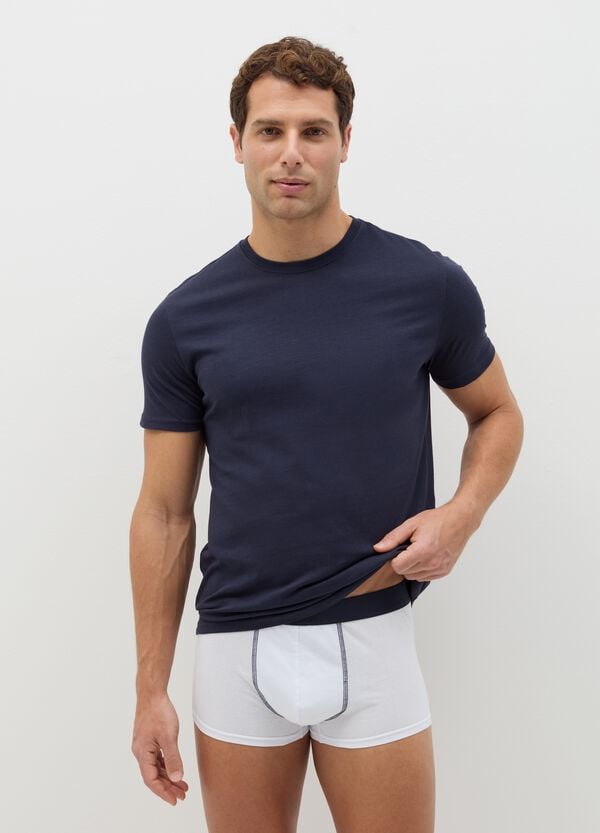 Ovs Set cinque boxer in cotone