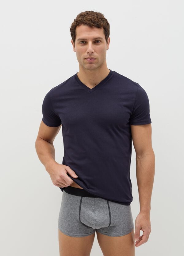 Ovs Set cinque boxer in cotone
