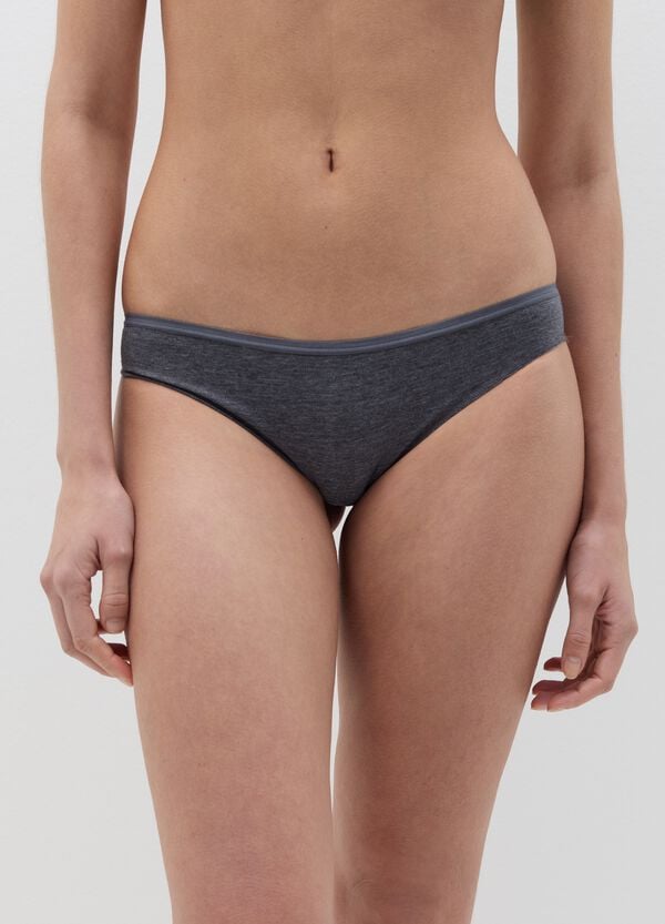 Ovs Set Cinque Brasiliani In Cotone Stretch