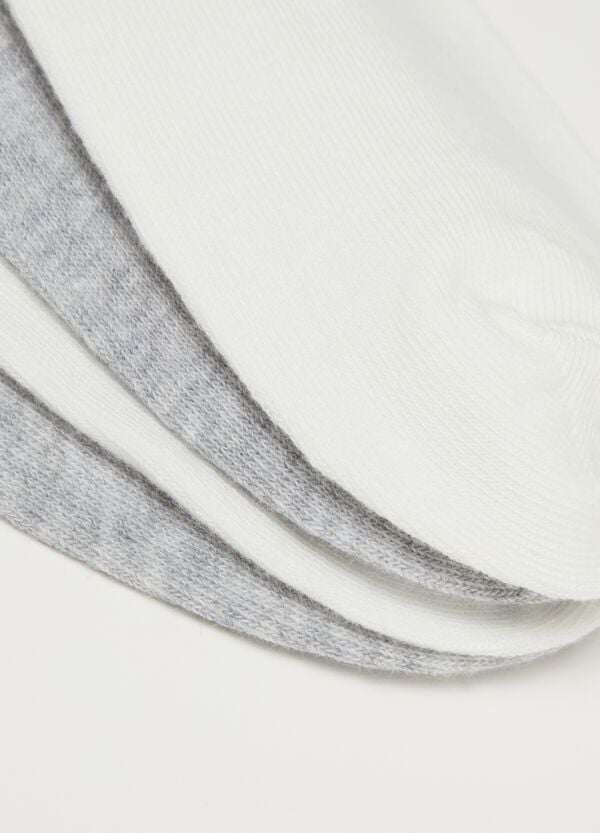 Ovs Set Cinque Calze Corte Con Lurex