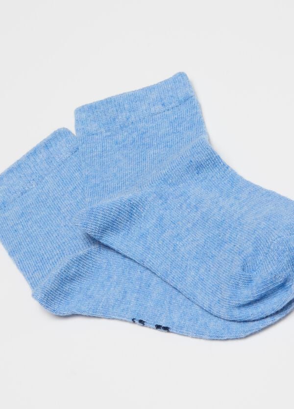 Ovs Set Cinque Calze Corte In Cotone Stretch