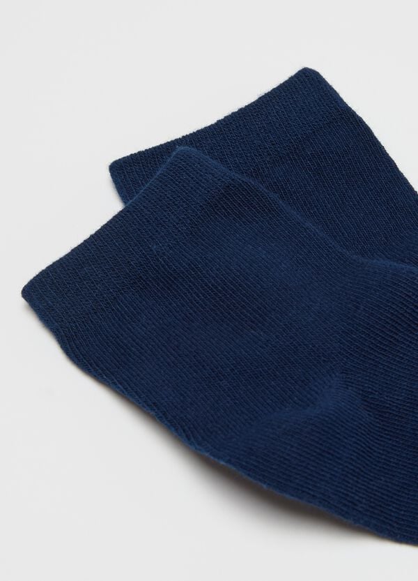 Ovs Set Cinque Calze Corte In Cotone Stretch