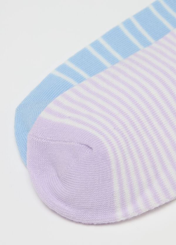 Ovs Set Cinque Calze Corte Multicolore