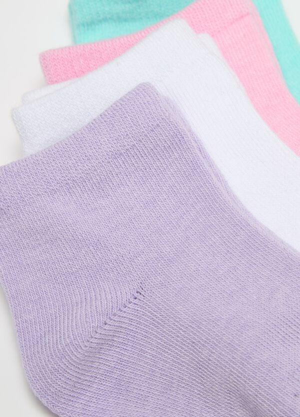 Ovs Set Cinque Calze Corte Stretch