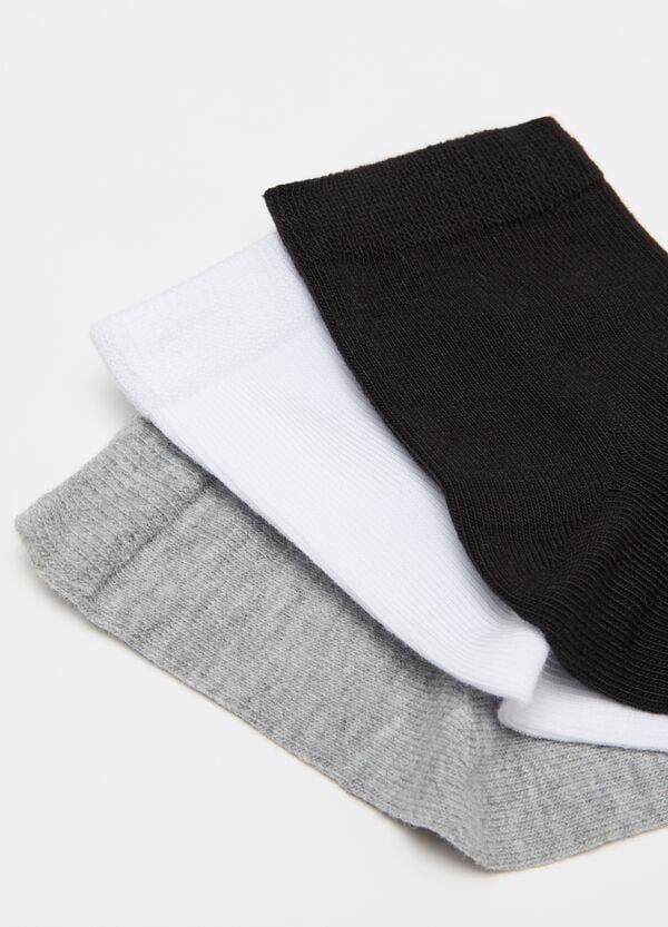 Ovs Set Cinque Calze Corte Stretch