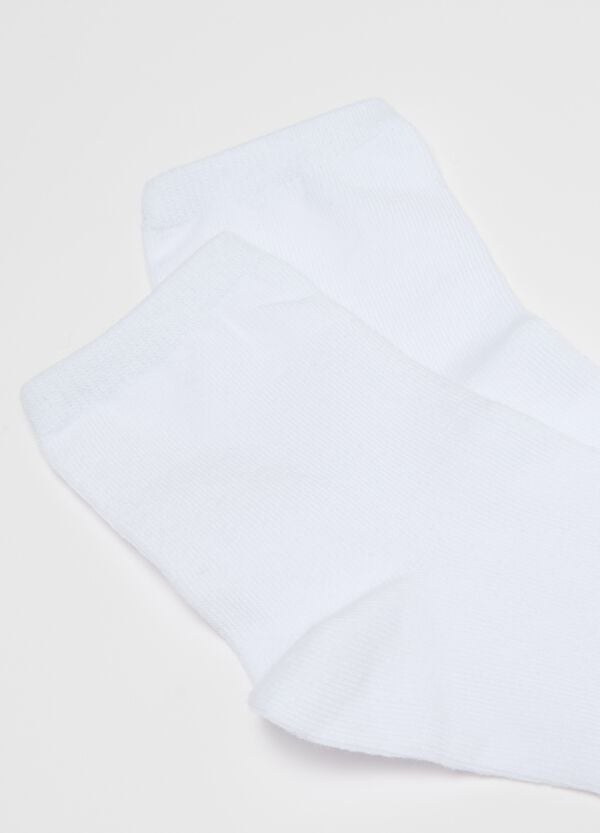 Ovs Set Cinque Calze Corte Tinta Unita