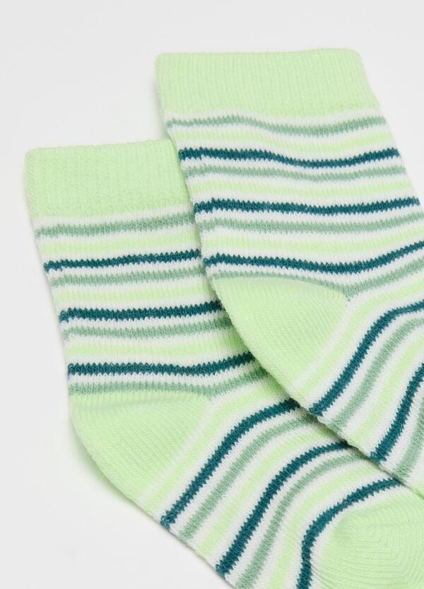 Ovs Set Cinque Calze Stretch Con Disegno Dinosauri
