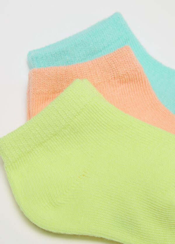 Ovs Set Cinque Calze Stretch Multicolore