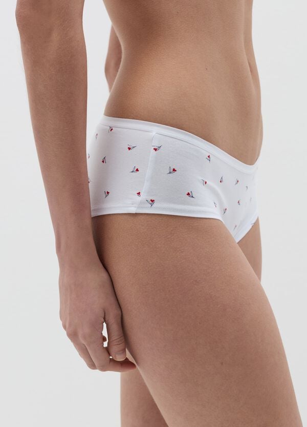 Ovs Set Cinque Culotte Con Stampa