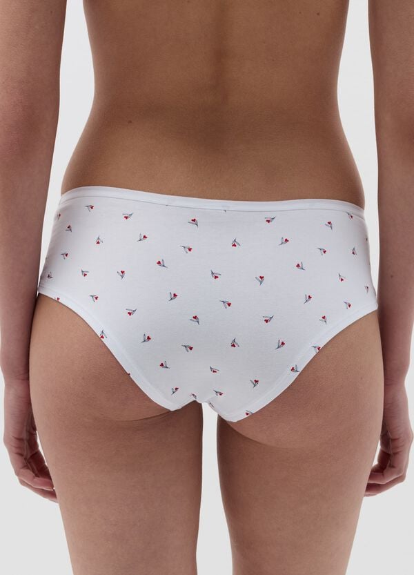Ovs Set Cinque Culotte Con Stampa