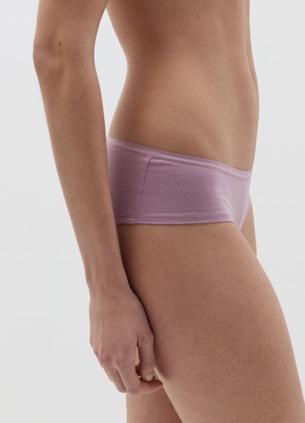 Ovs Set Cinque Culotte In Cotone Stretch