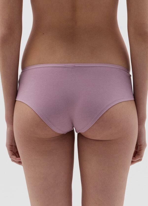 Ovs Set Cinque Culotte In Cotone Stretch