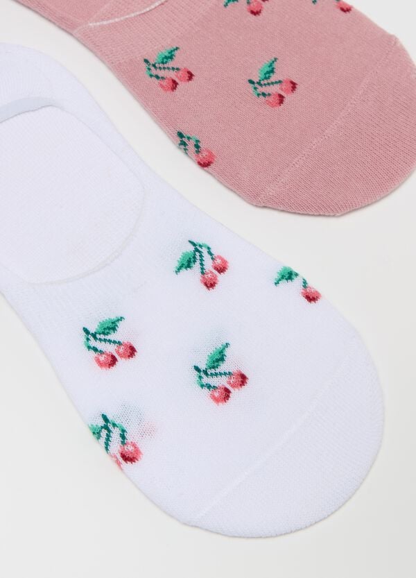 Ovs Set Cinque Fantasmini Con Ciliegie