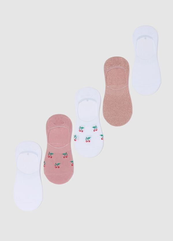 Ovs Set cinque fantasmini con ciliegie