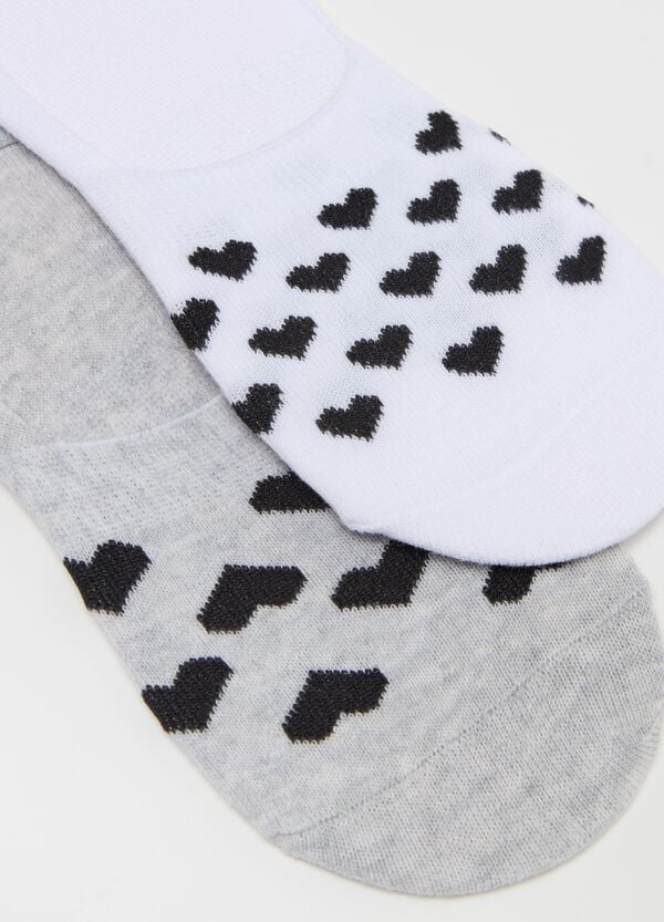 Ovs Set Cinque Fantasmini Con Disegno