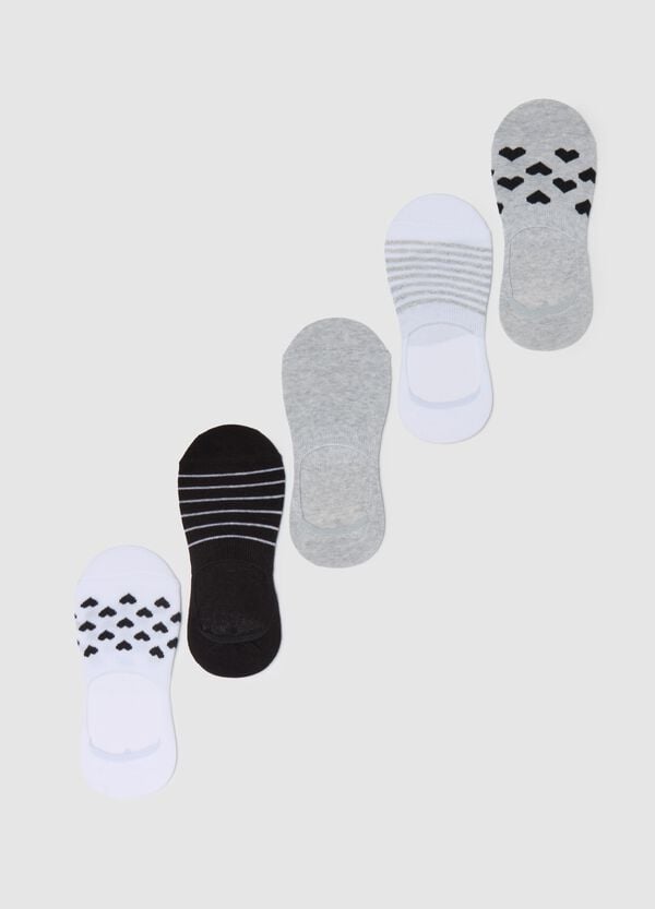 Ovs Set cinque fantasmini con disegno