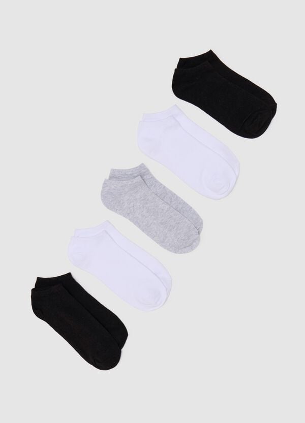 Ovs Set cinque pariscarpa sneakers stretch