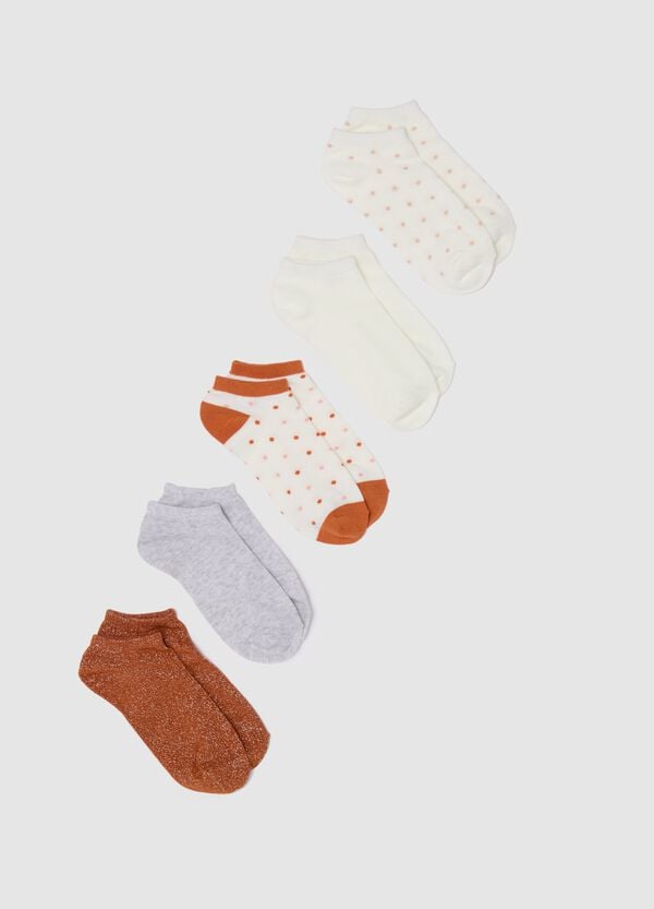 Ovs Set cinque pariscarpa sneakers stretch