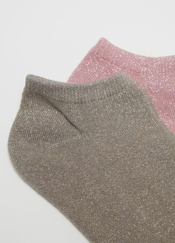 Ovs Set Cinque Pariscarpa Stretch Con Lurex