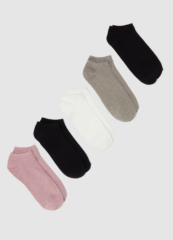 Ovs Set cinque pariscarpa stretch con lurex