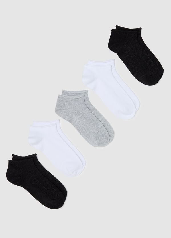 Ovs Set cinque pariscarpa stretch con lurex