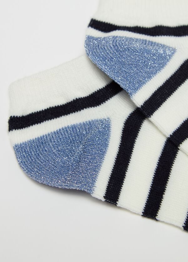 Ovs Set Cinque Pariscarpa Stretch Righe E Cuori