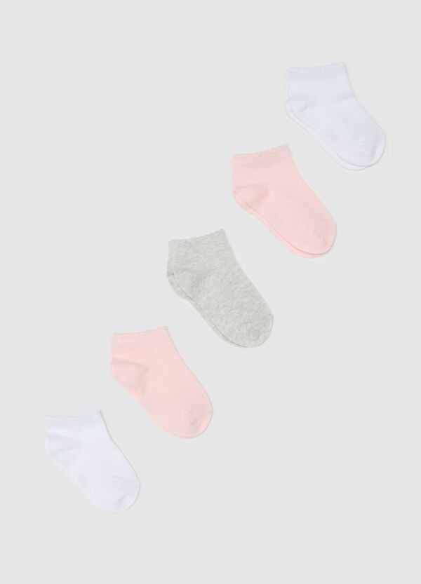 Ovs Set cinque pariscarpa stretch