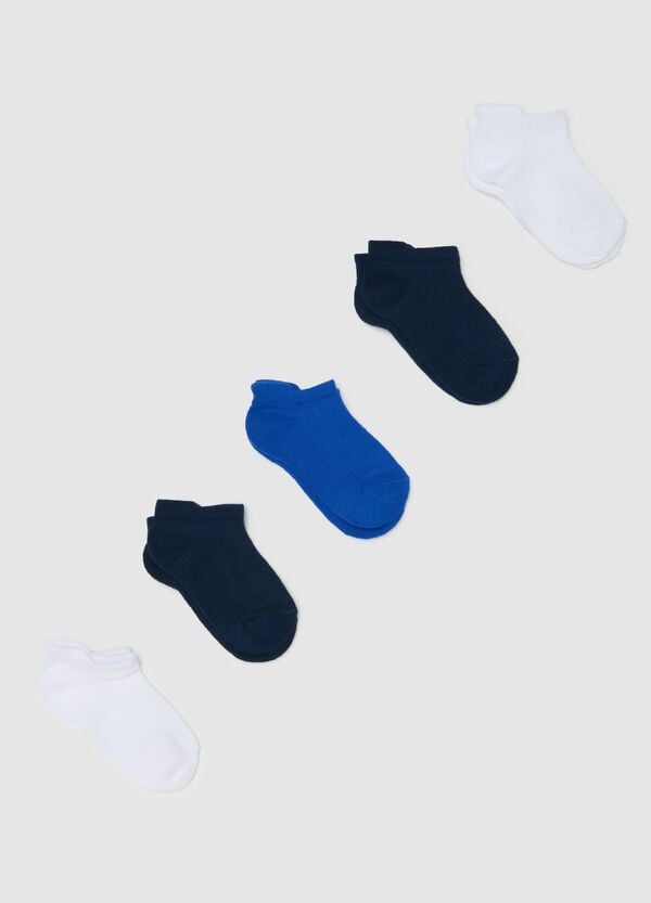 Ovs Set cinque pariscarpa tinta unita