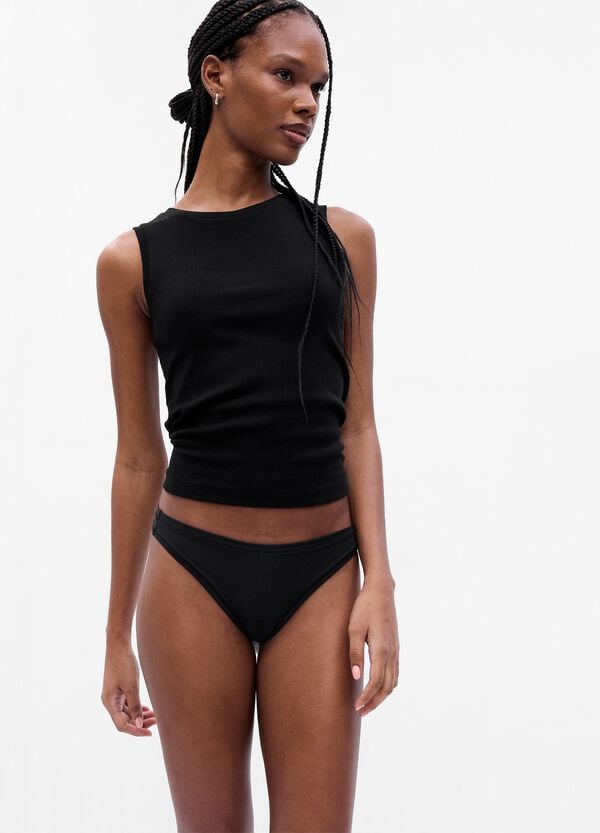 Ovs Set Cinque Perizomi In Modal Stretch