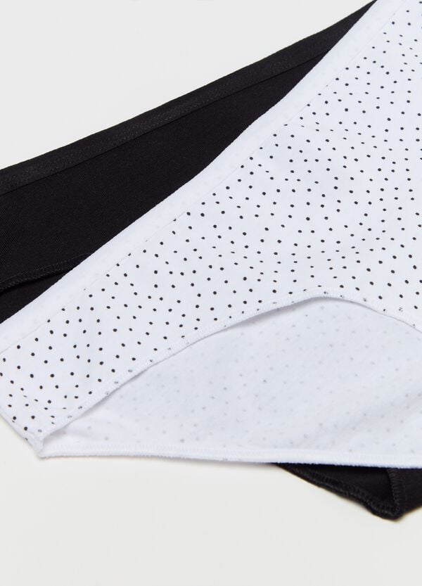 Ovs Set Cinque Slip Fantasia Micro Pois