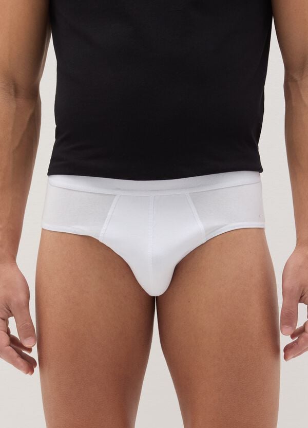 Ovs Set Cinque Slip In Cotone Bio