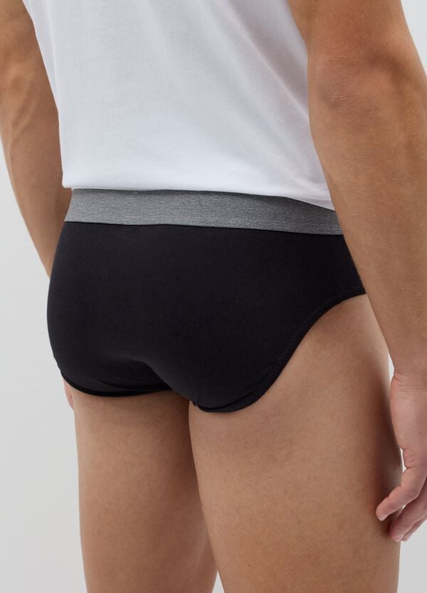 Ovs Set Cinque Slip In Cotone Bio Fantasia Righe