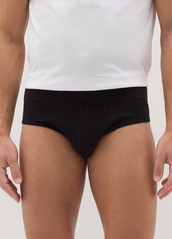 Ovs Set Cinque Slip In Cotone Bio