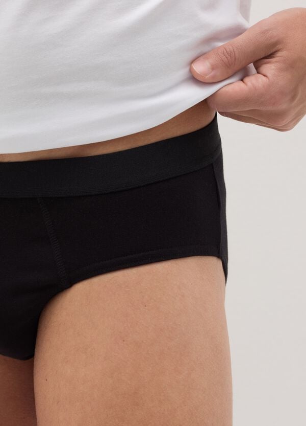 Ovs Set Cinque Slip In Cotone Bio