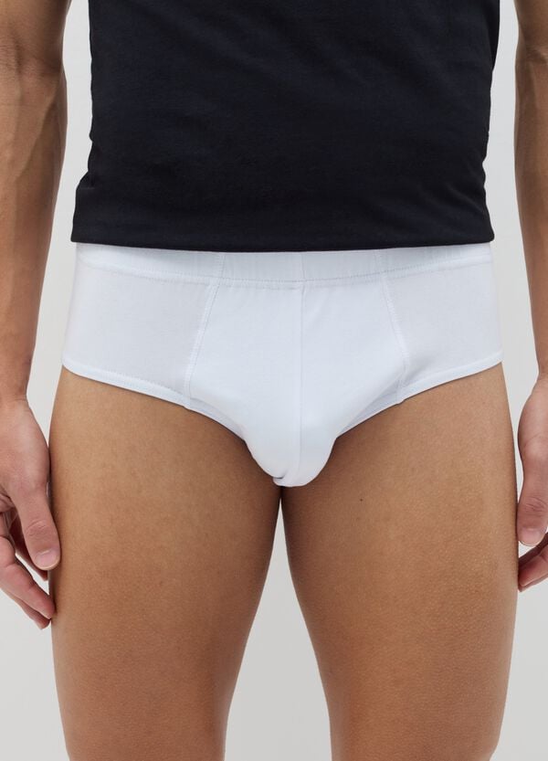 Ovs Set Cinque Slip In Cotone Bio