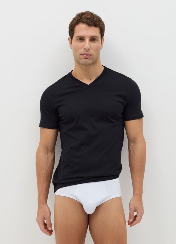 Ovs Set cinque slip in cotone bio