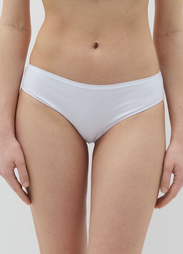 Ovs Set Cinque Slip In Cotone Stretch