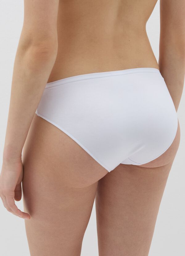 Ovs Set Cinque Slip In Cotone Stretch