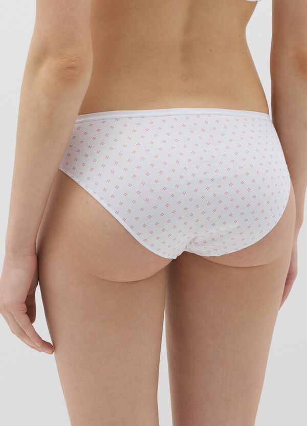 Ovs Set Cinque Slip In Cotone Stretch Fantasia