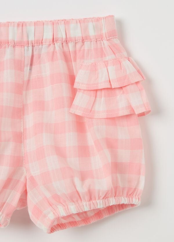 Ovs Set In Cotone Con Stampa Check
