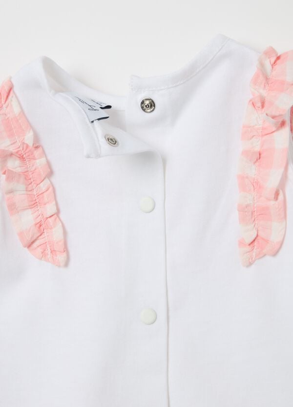 Ovs Set In Cotone Con Stampa Check