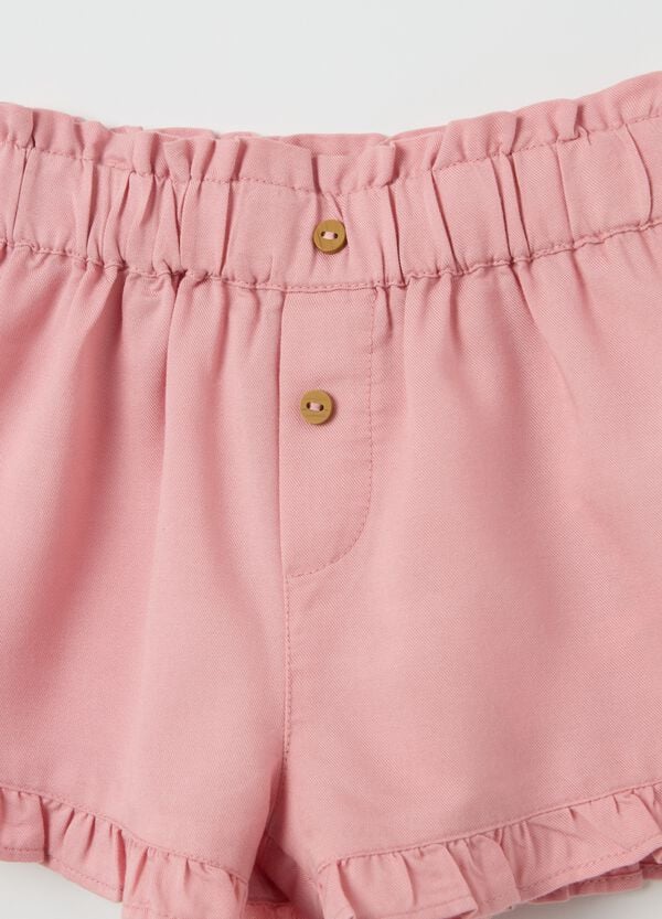 Ovs Set In Cotone Stretch T-shirt E Shorts