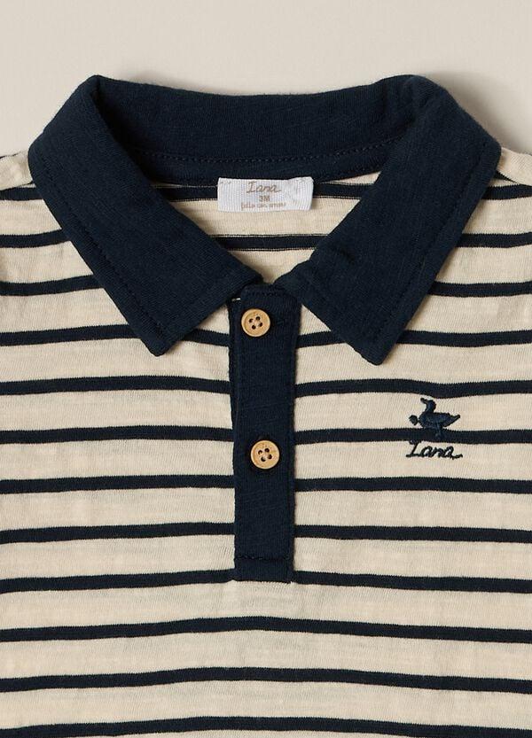 Ovs Set In Jersey Di Puro Cotone IANA Neonato