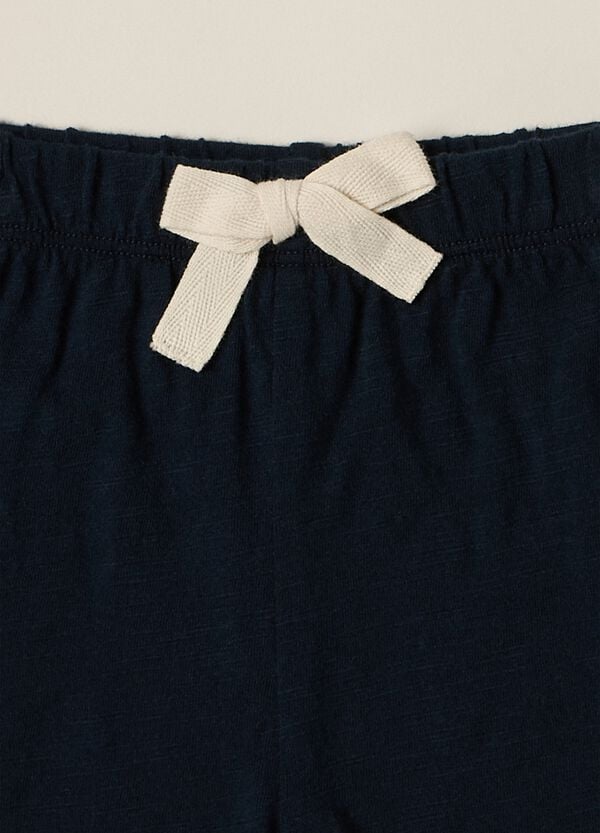 Ovs Set In Jersey Di Puro Cotone IANA Neonato