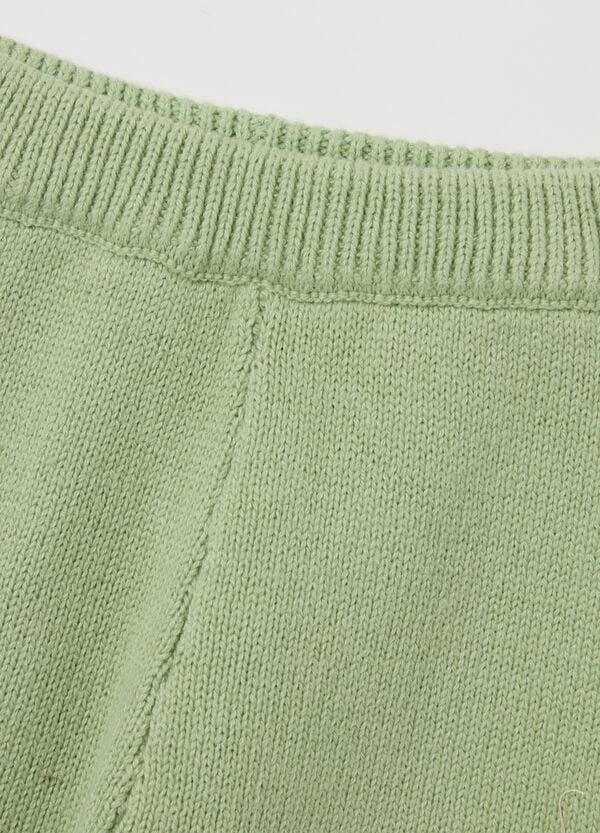Ovs Set In Maglia Con Fantasia A Righe