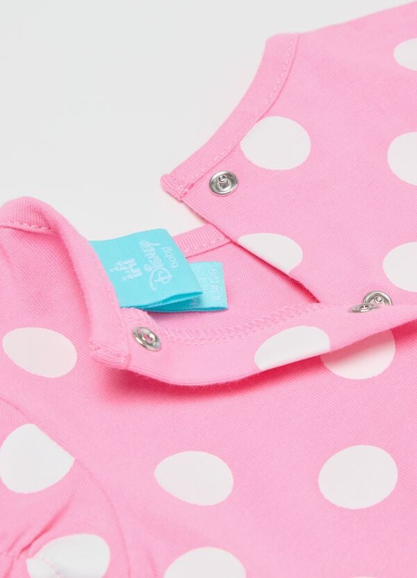 Ovs Set Pagliaccetto E Cuffia Con Orecchie Minnie